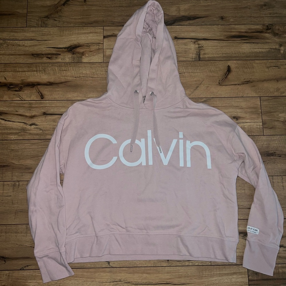 Calvin Klein cropped sweatshirt